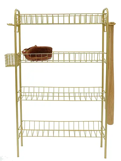 4 Tier Steel Multipurpose Storage Shelf Utility Cart / Kitchen Trolley