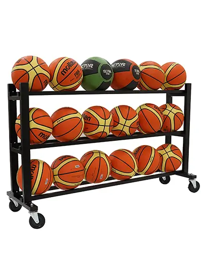 Basketball Storage Cart