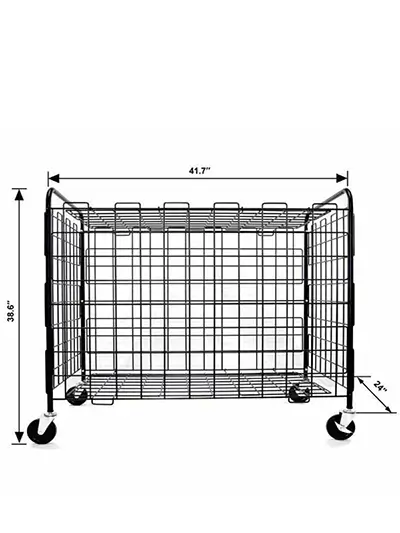 Basketball Storage Cart