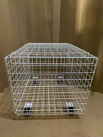 Multipurpose Storage Basket Cart