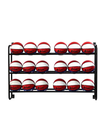 Soporte de balón montado en la pared