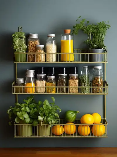 Kitchen Rack