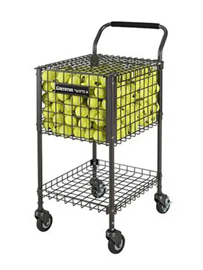 Tennis Hopper & Ball Cart