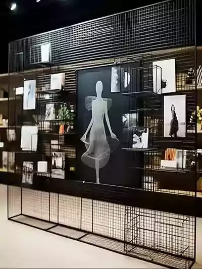 Grid Wall Display