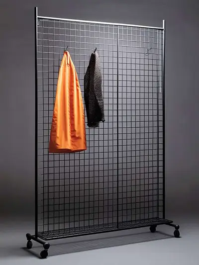 Metal Grid Display